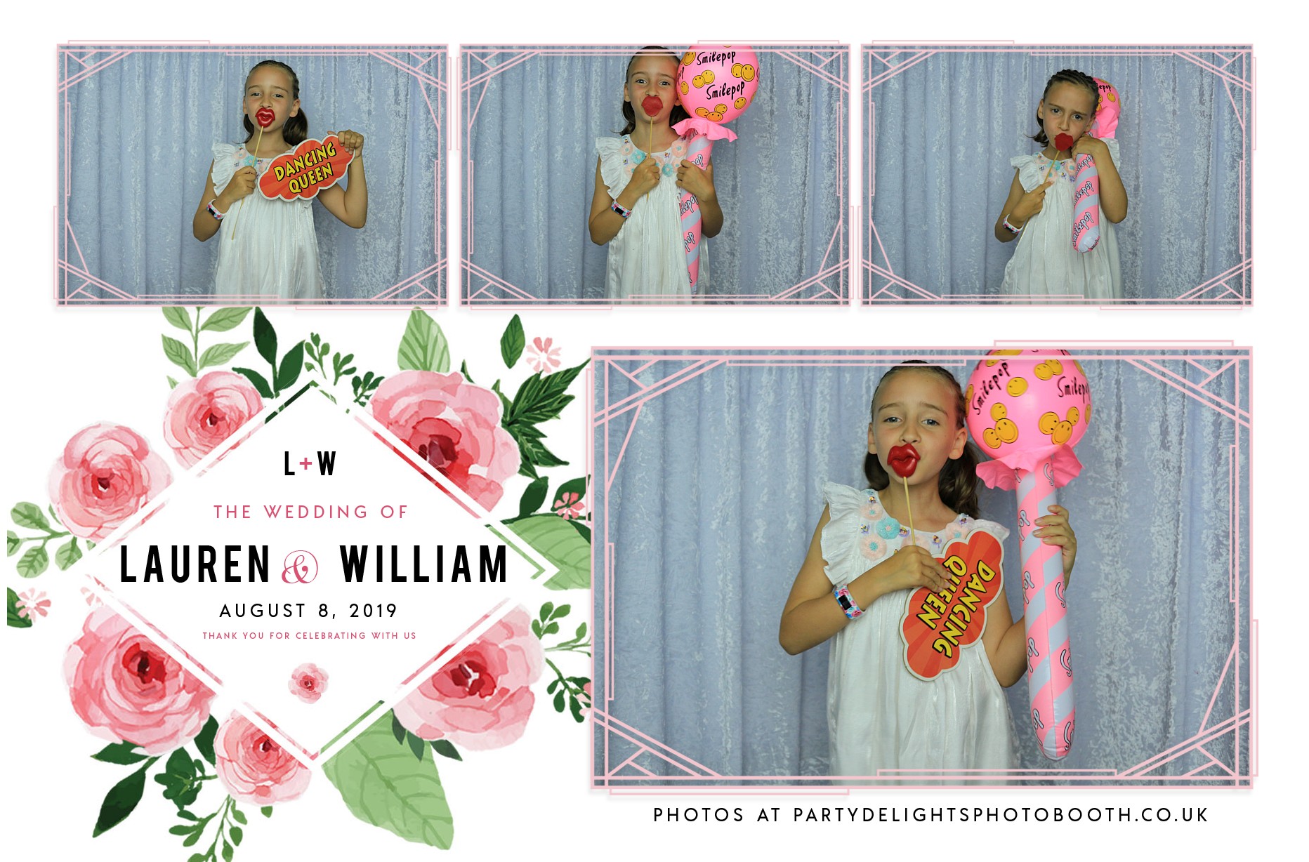 Lauren and Will’s Wedding - Prints | View more photos from the event at gallery.partydelightsphotobooth.co.uk/u/PartyDelightsPhotoBooth/Lauren-and-Will’s-Wedding-Prints